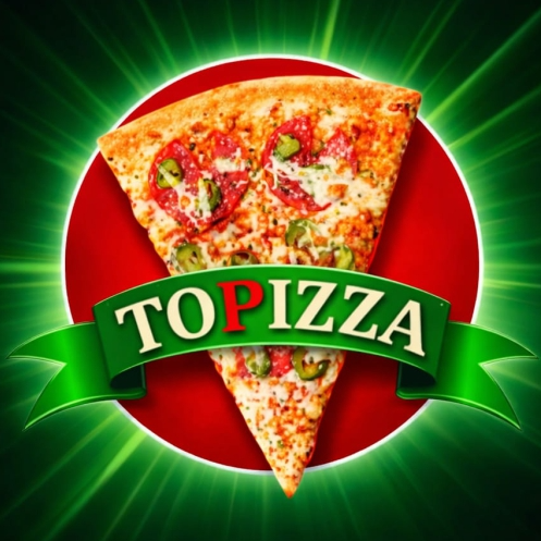 Topizza Delivery - logo