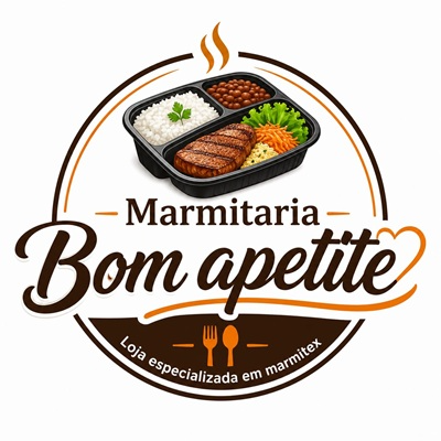Marmitaria Bom apetite - logo