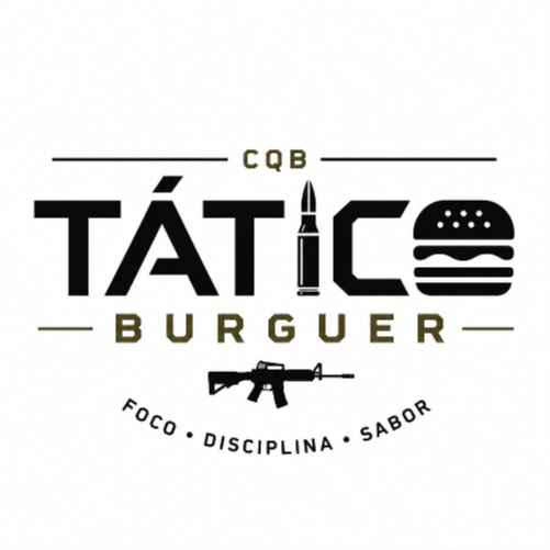 Tático burguer  - logo