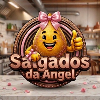 Salgados da Angel - logo
