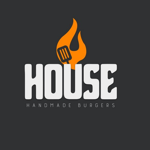 House Handmade Burger - logo