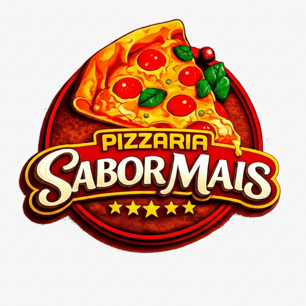 Pizzaria Sabor Mais - logo