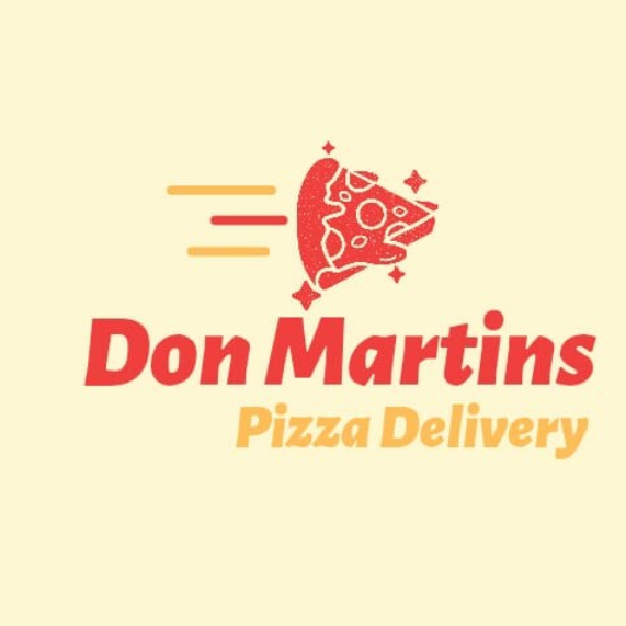 Don Martins Pizza Delivery - logo