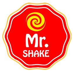 Mr. Shake  - logo