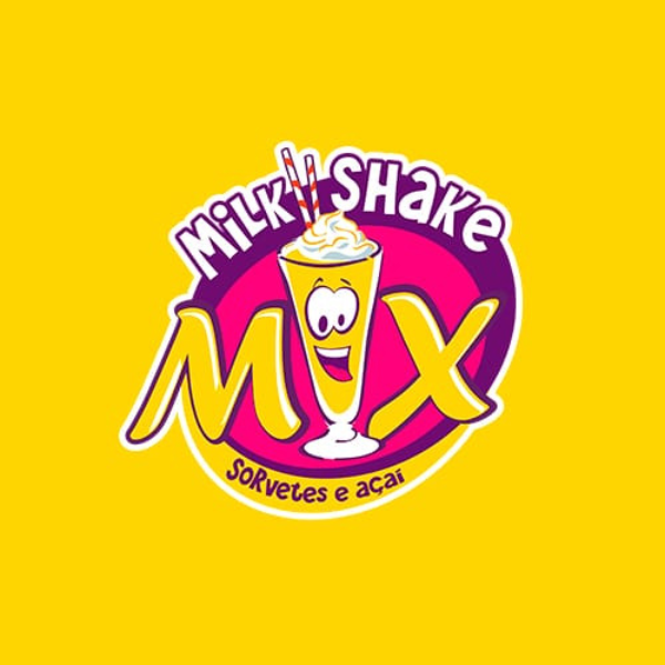 Milk Shake Mix - logo