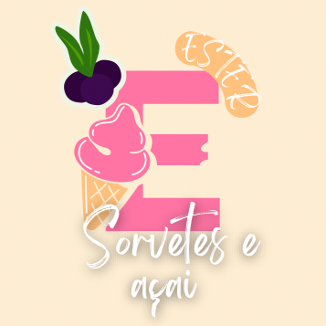 Ester Sorvetes e Açaí - logo