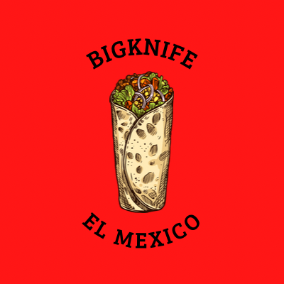 Bigknife El México - logo
