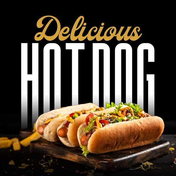 Delicious Hot Dog - logo