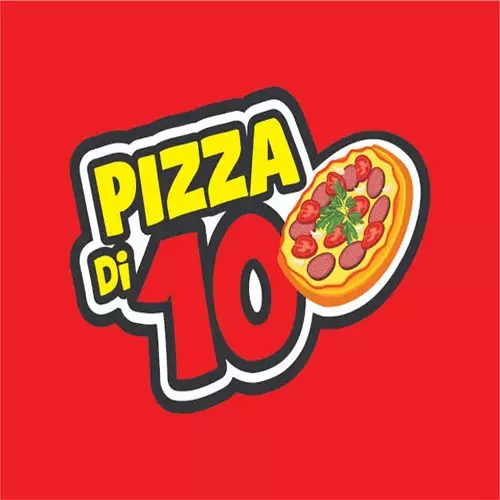 Pizza di 10  - logo