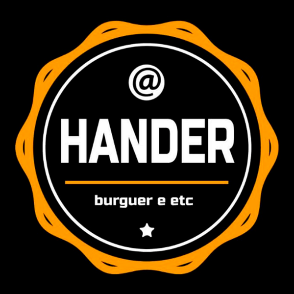 Hander Burguer - logo