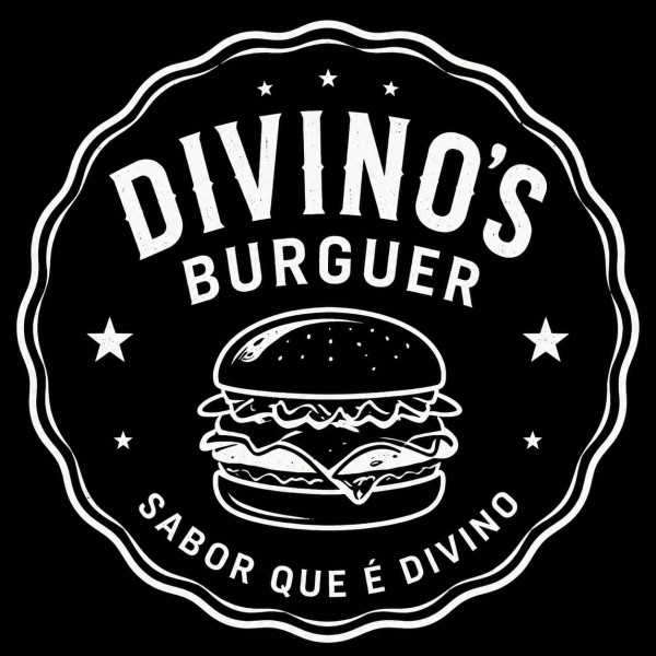 DIVINO'S BURGUER - logo
