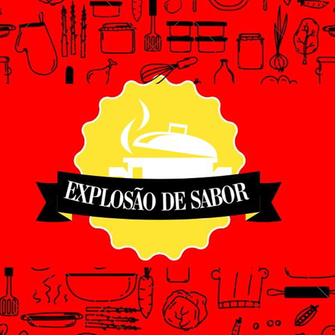 Explosão de sabor - logo