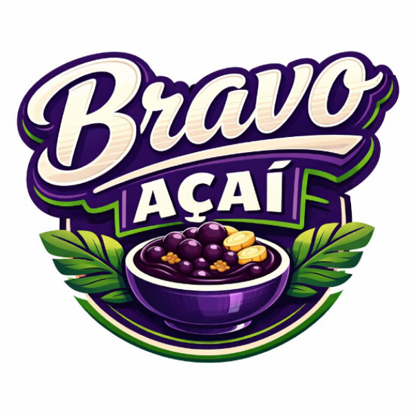 Bravo Açaí - logo