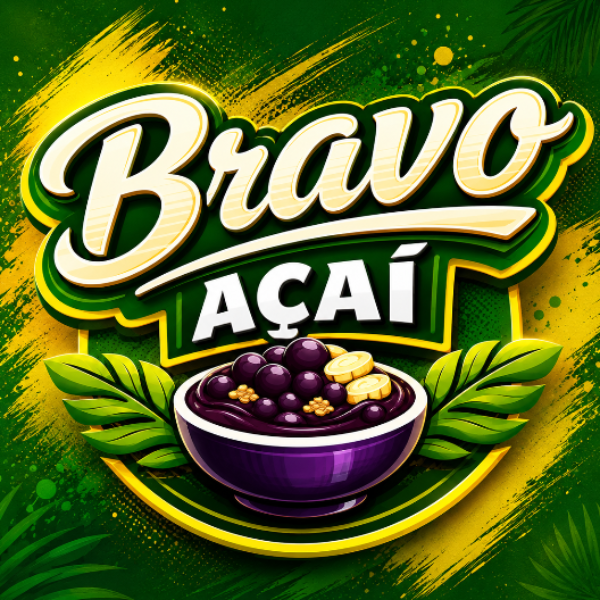 Bravo Açaí - logo