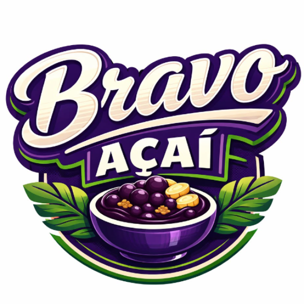 Bravo Açaí - logo