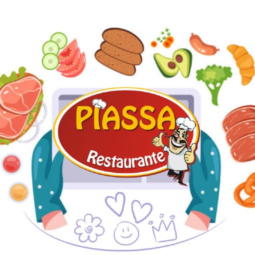 Piassa para Escola - Almoço Escolar - logo