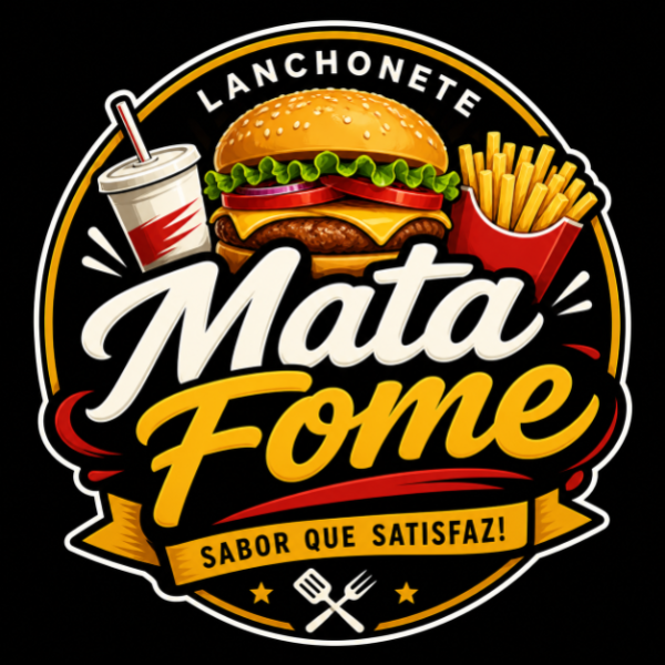 Lanchonete Mata Fome - logo