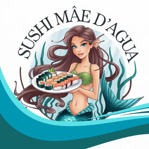 Sushi Mãe D ' Água  - logo