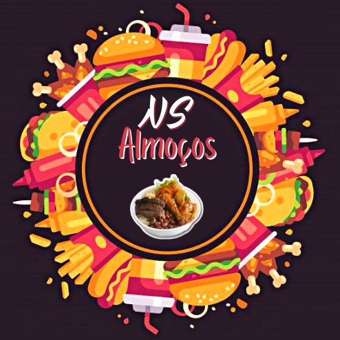 NS Almoços - logo