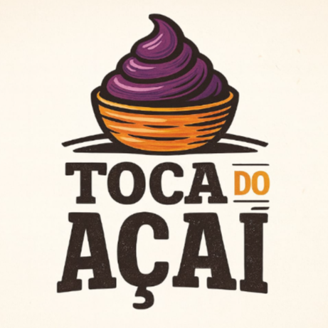 Toca do Açaí - logo
