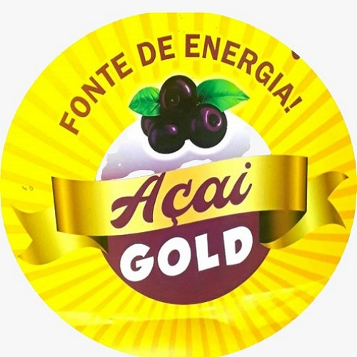 Gold açaí Delivery  - logo