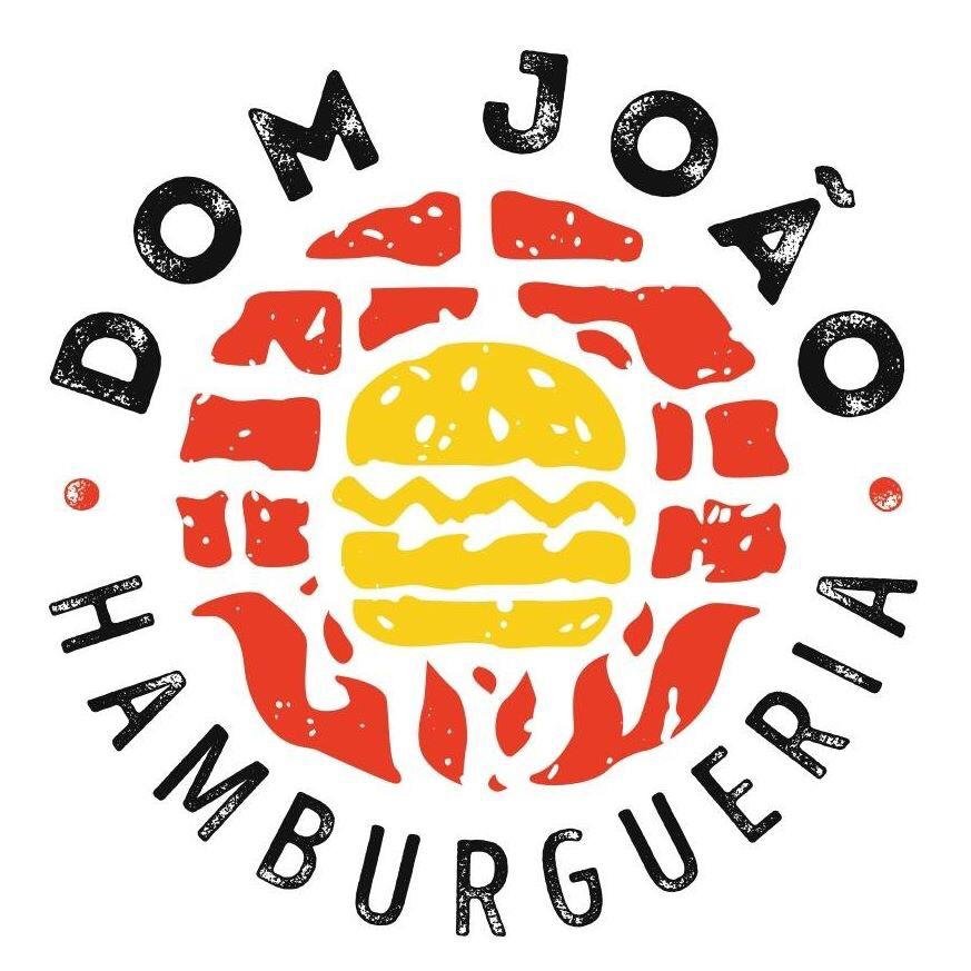 Hamburgueria Dom João  - logo