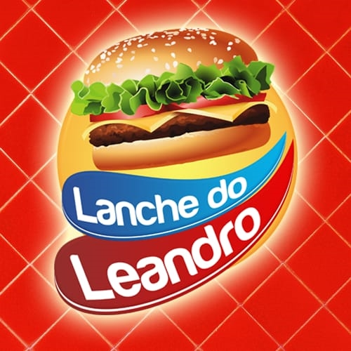 Lanche do Leandro - logo