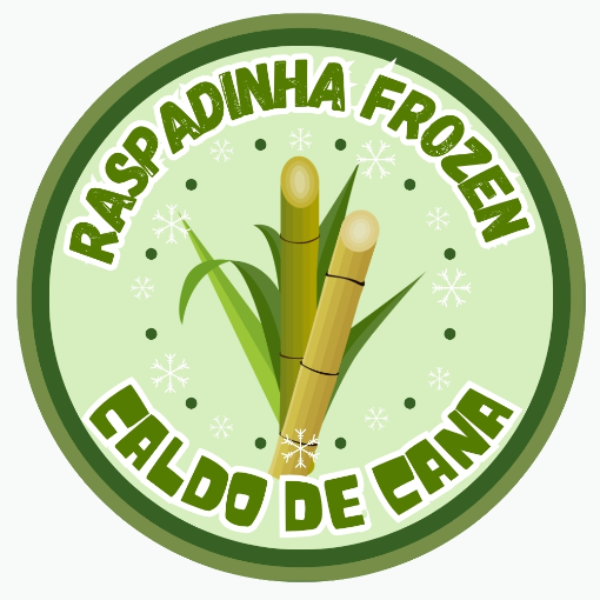 Raspadinha Frozen de Caldo de Cana - logo