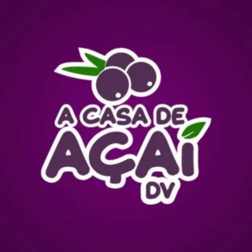 A Casa do Açaí - DV  - logo