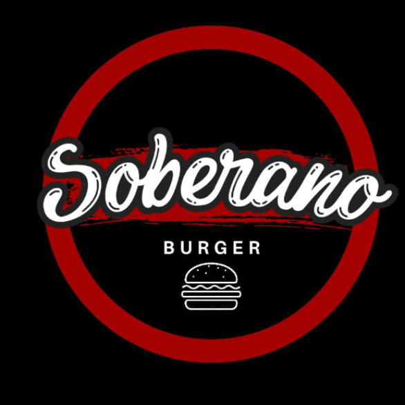 Soberano Burger - logo