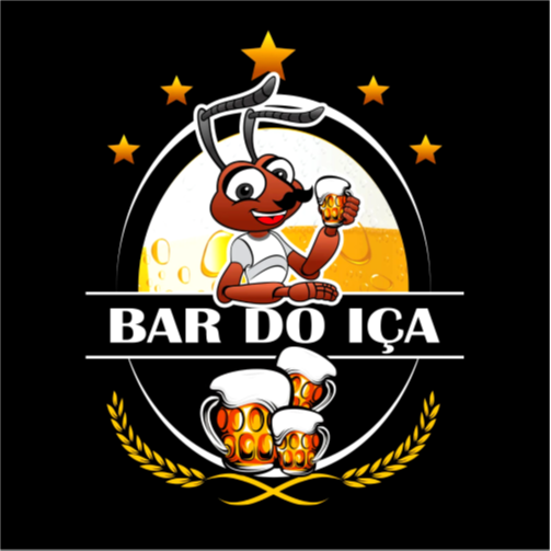 BAR DO IÇA - logo