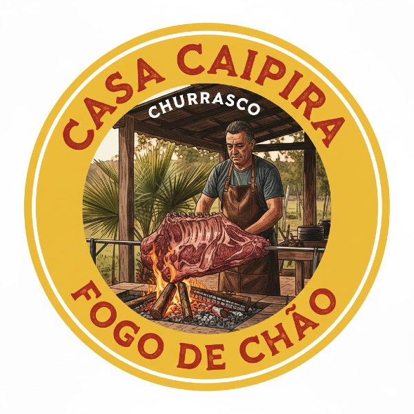 Casa Caipira Marmitaria - logo