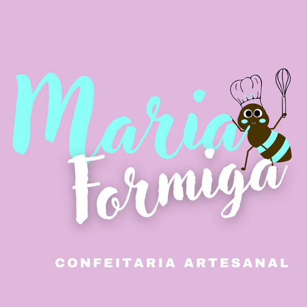 Maria Formiga Confeitaria Artesanal - logo