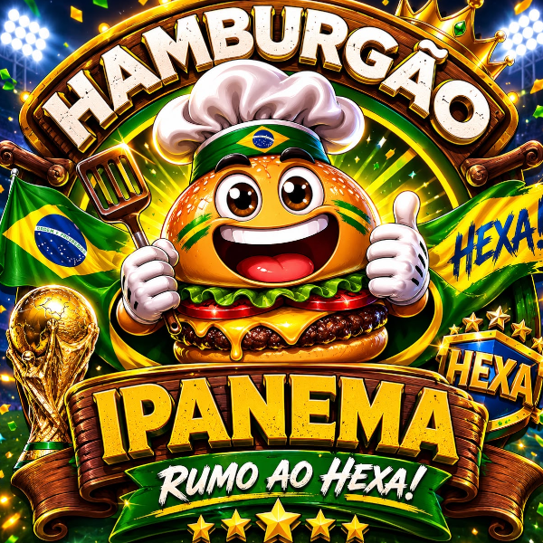 Hamburgão Lanches Ipanema - logo