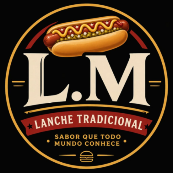 LM Lanche Tradicional  - logo