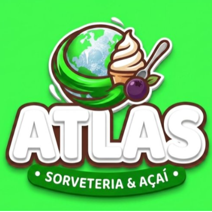 ATLAS SORVETERIA E AÇAÍ - logo