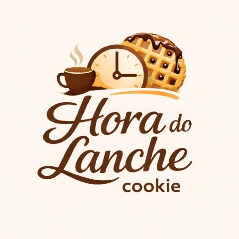 Hora do Lanche Cookie - logo