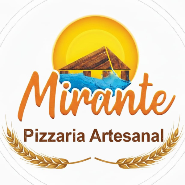 Mirante A Pizzaria Artesanal  - logo