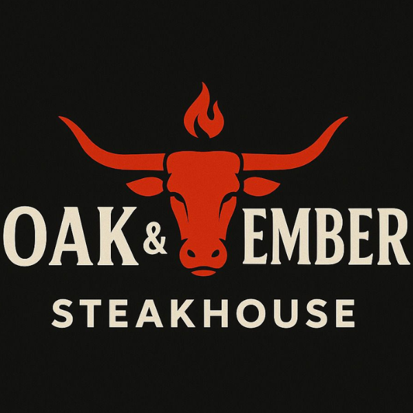 Oak e Ember - Steakhouse - logo