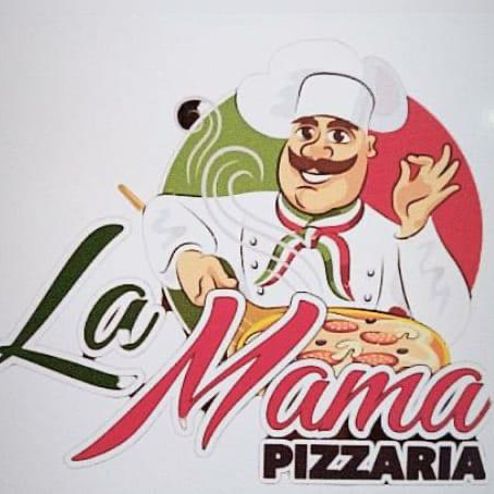 Pizzaria La Mama - logo