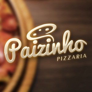 Paizinho Pizzaria - logo