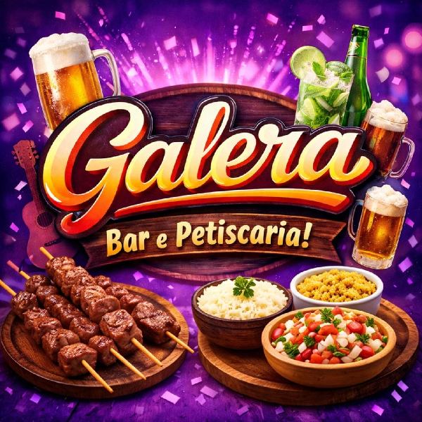 Galera Bar e Petiscaria - logo