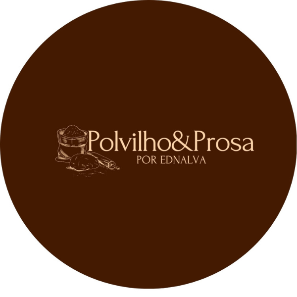 Polvilho e Prosa: Bolinhos de Chuva e Biscoitos Fritos - logo