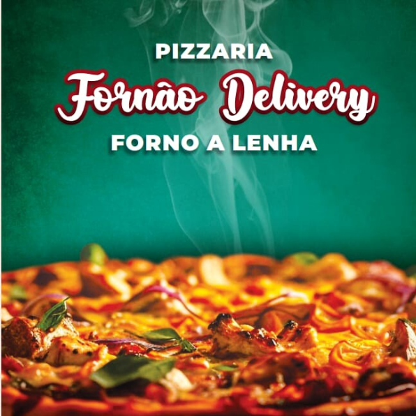 Pizzaria Fornão Delivery - logo