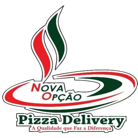 Nova Opção Pizza Delivery - logo